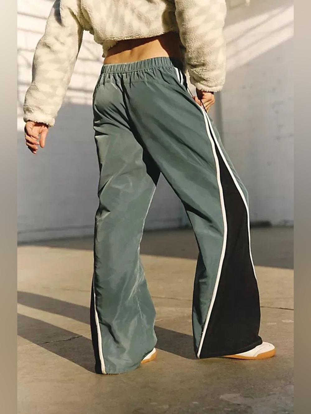 Free People FP Movement - Retro Rider Pants Size Large - Picture 2 of 11